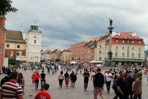Warsaw: Private 3-Hour Sightseeing Tour by Car with Pickup
