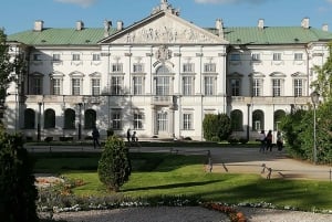 Warsaw: Private 3-Hour Sightseeing Tour by Car with Pickup