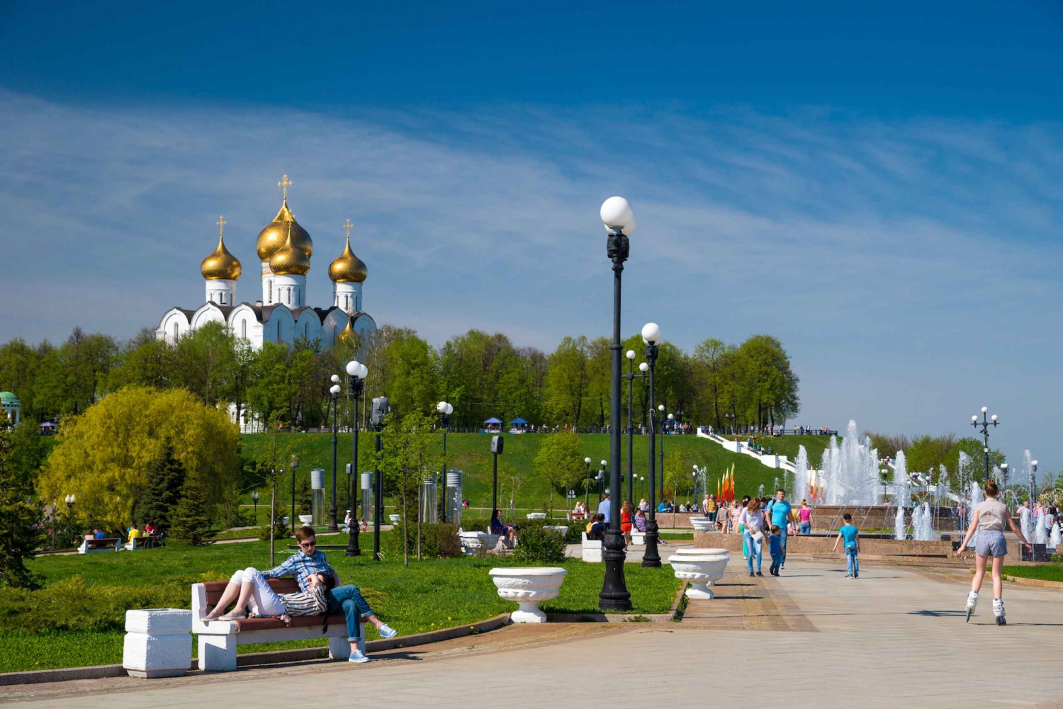 Yaroslavl: Day Trip from Moscow with a Private Guide