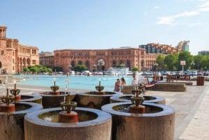 Yerevan City Tour: Discover an Old and New Yerevan
