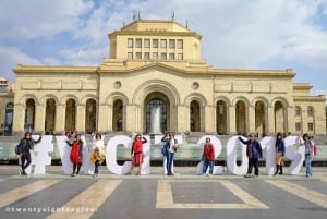 Ereván: Visita privada de la ciudad
