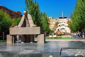 Ereván: Visita privada de la ciudad