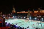 Gum Skating rink on the Red Square