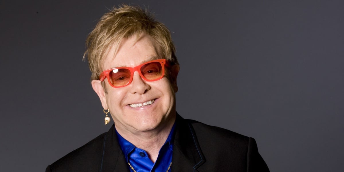 Elton John Performance in Moscow