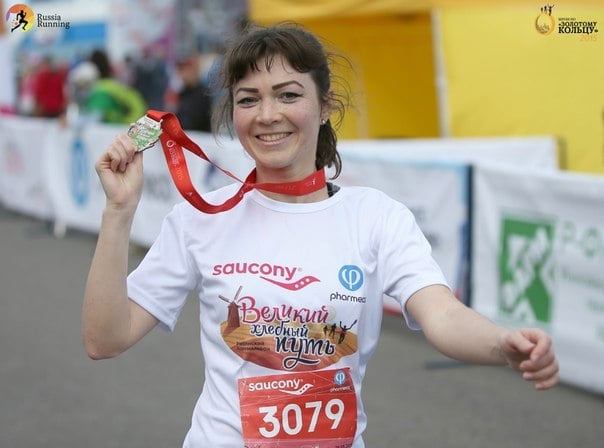Golden Ring Run – through historical cities of Russia.