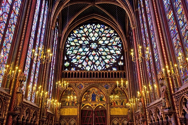 Saint Louis and Relics of the Sainte-Chapelle