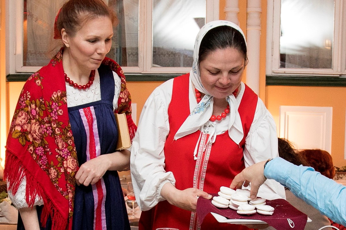 St. Valentine in Oblomov
