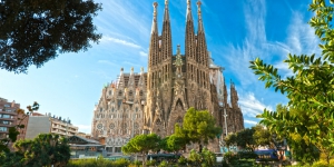 “Antonio Gaudi.Barcelona”
