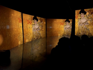 Exhibition “Klimt - revived canvases
