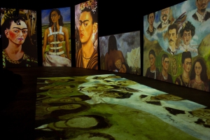 Frida Kahlo: Revived Canvas