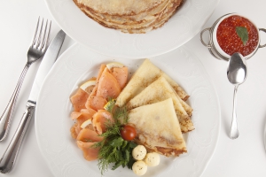 Pancakes week in Oblomov
