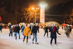 Winter Season in Sokolniki