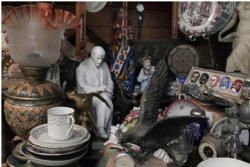 Flea Market in Izmailovo