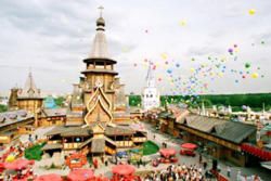 Flea Market in Izmailovo