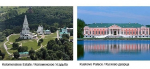 Moscow Estates and Parks