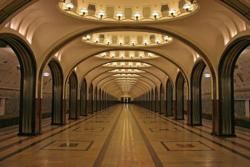 Moscow metro