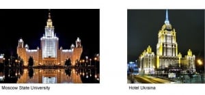 Moscow's Seven Sisters