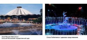 Theatres and Circuses in Moscow