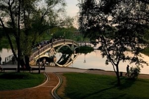 Bridge in Tsaritsino Estate