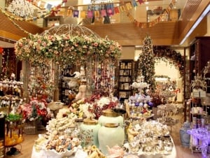 Christmas Bazaar At TSUM 