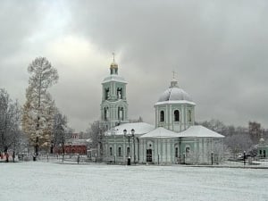 Church in Tsaritsino Estate