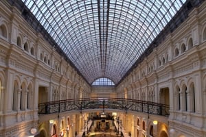 GUM Department Store on the Red Square 