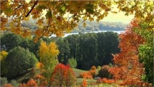 Kolomenskoye Estate in Autumn
