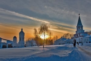 Kolomenskoye Estate in Winter