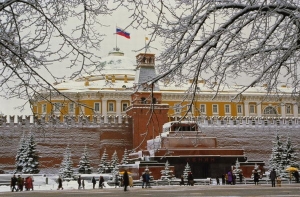 Red Square in Winter