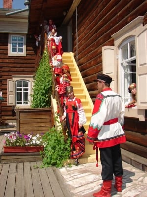 Russian Traditional Costumes