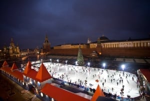 Skating Rink on the Red Square
