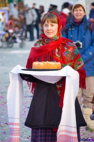 Traditional Guests Welcome