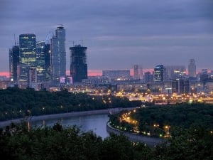 View from Sparrow Hills