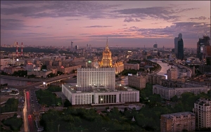 View of the White House 