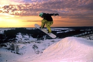 Winter Fun at Volen Park 