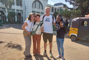 downtown walking tour