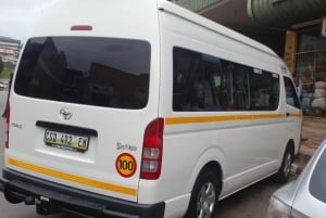 Eswatini: Privat transport til/fra nabolandene