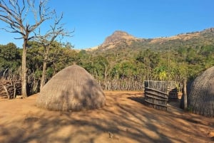 Von Maputo: Ganztägige Hlane Royal Park Safari & Kulturtour