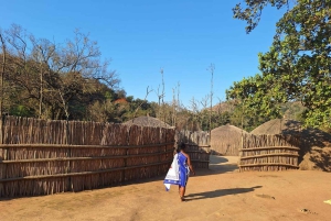 Von Maputo: Ganztägige Hlane Royal Park Safari & Kulturtour