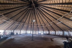 Von Maputo: Ganztägige Hlane Royal Park Safari & Kulturtour