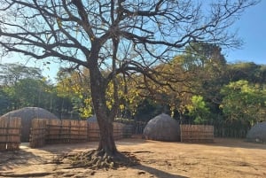 Von Maputo: Ganztägige Hlane Royal Park Safari & Kulturtour