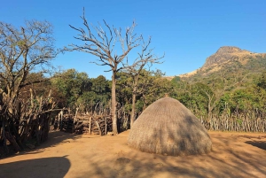 Von Maputo: Ganztägige Hlane Royal Park Safari & Kulturtour