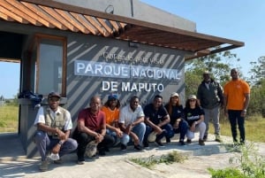 Da Maputo: Safari nella Riserva Speciale con visita a Ponto do Ouro