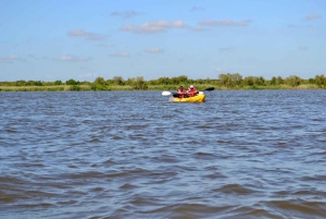 Macaneta Beach: Kayak Tour to the Incomati River Islands