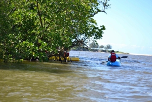 Macaneta Beach: Kayak Tour to the Incomati River Islands