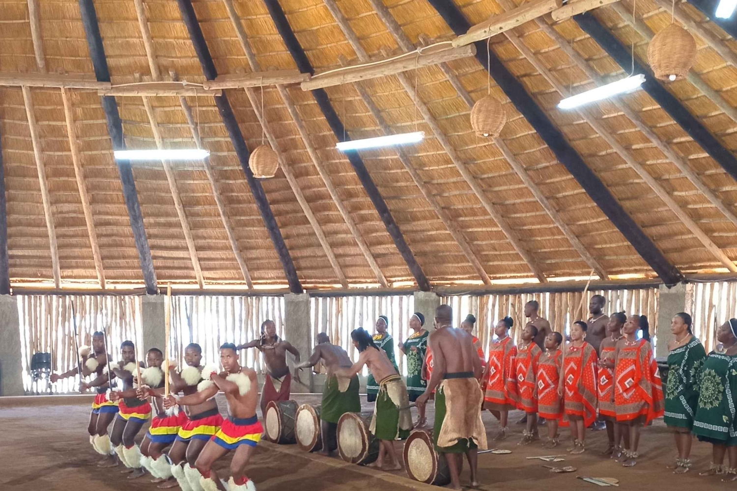 Maputo: 2 dias de safári e visita cultural na Suazilândia