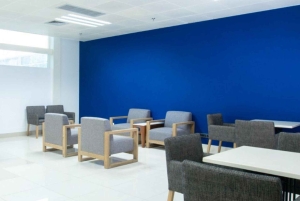 Maputo Airport Executivo 2000 - Lounge Entry