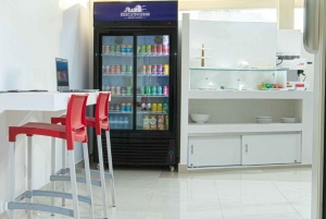 Maputo Airport Executivo 2000 - Lounge Entry