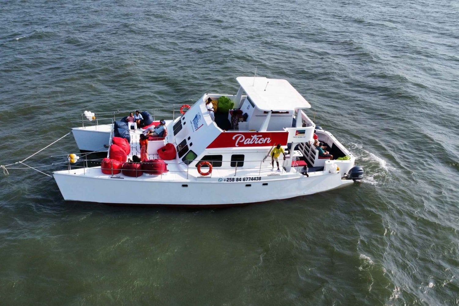 Croisière au coucher du soleil dans la baie de Maputo