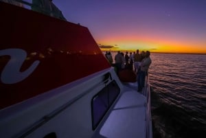 Croisière au coucher du soleil dans la baie de Maputo